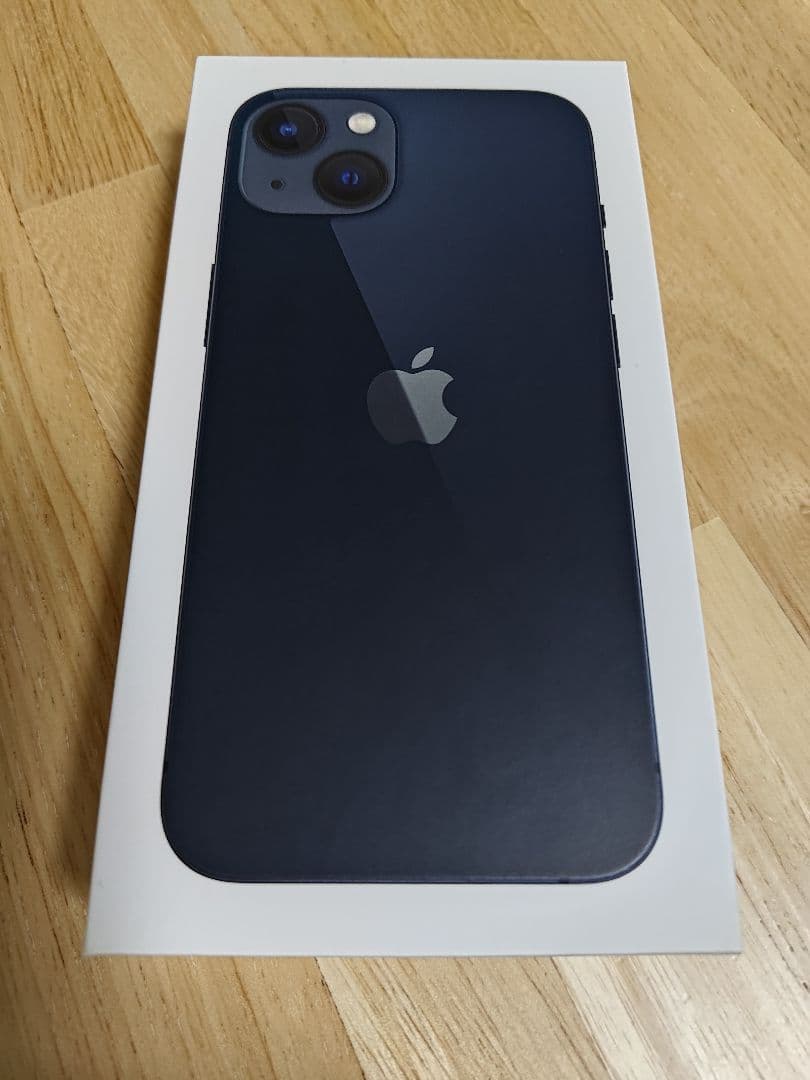 【極美品】iPhone13 本体 128GB ミッドナイト