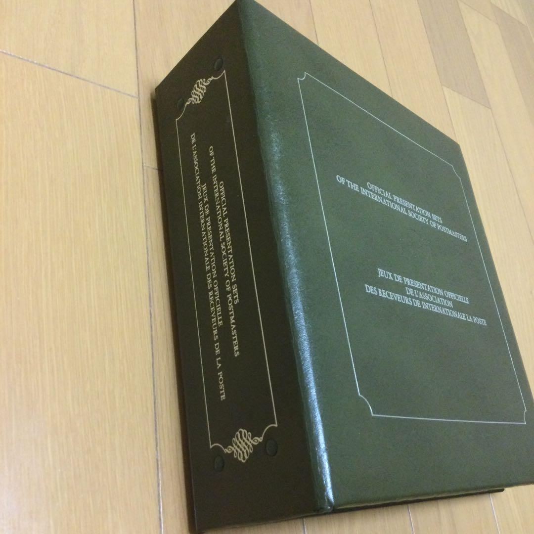 公式郵趣プレゼンテーションコレクション　銀製品