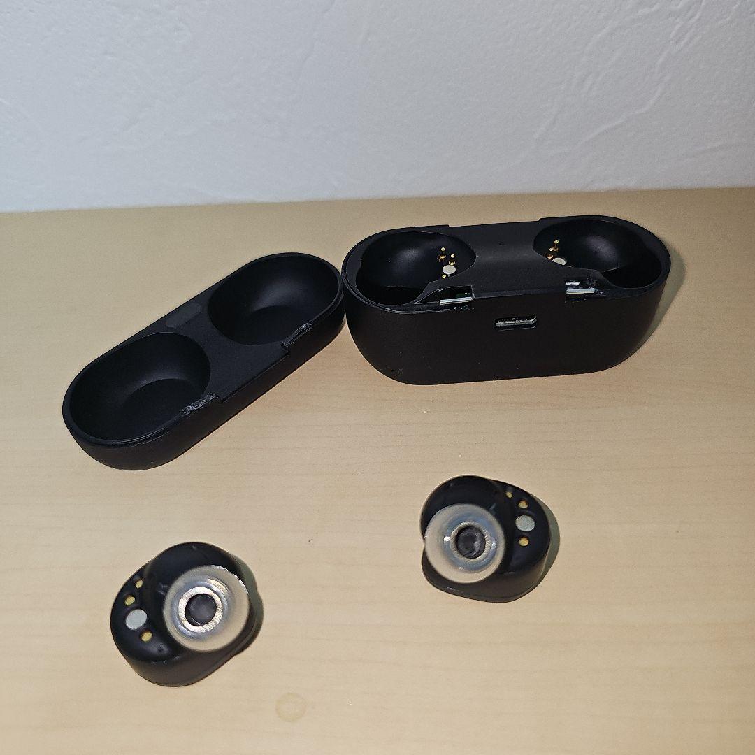 Technics EAH-AZ80 ワイヤレスイヤホン ブラック 箱付き