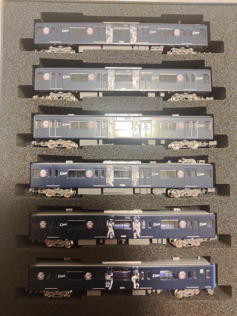 グリーンマックス 西武20000 20104 三代目L-train