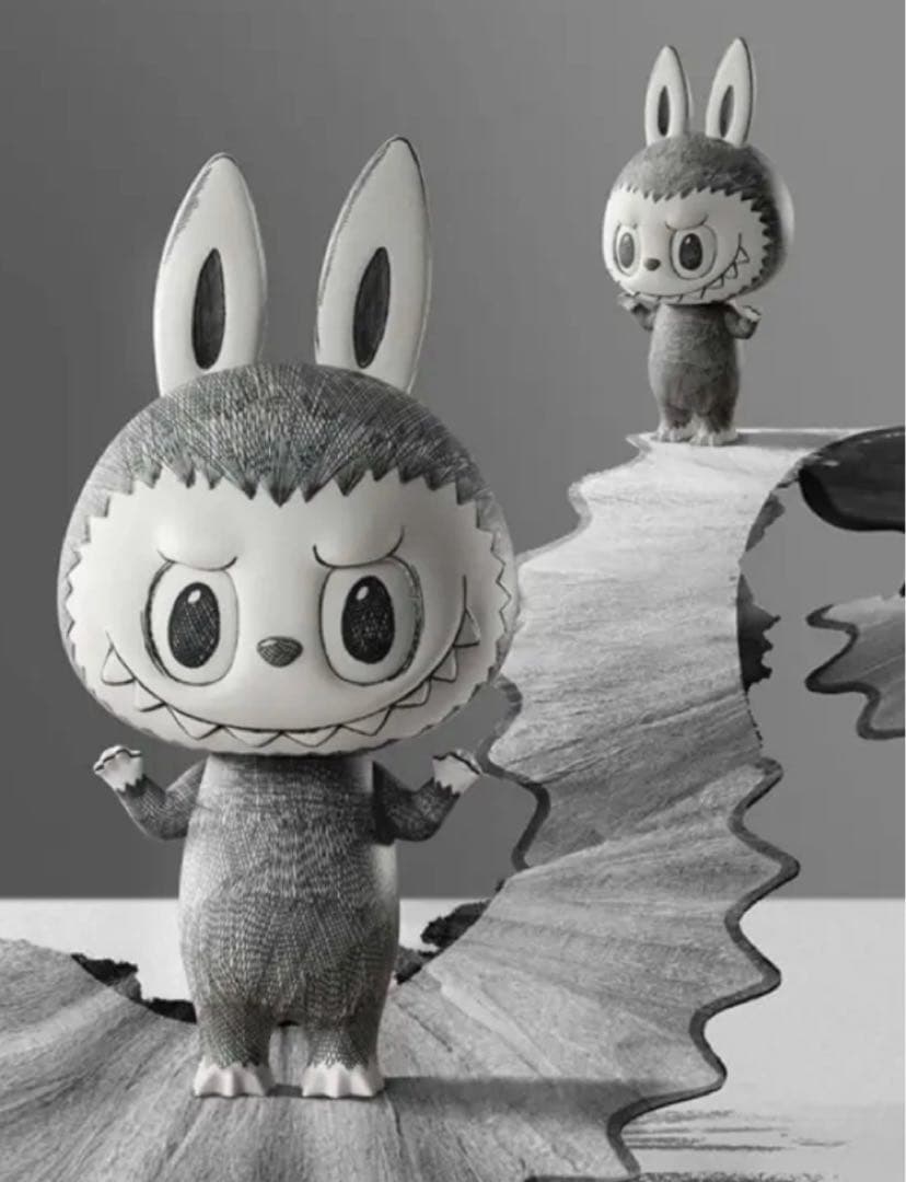 ぬいぐるみ THE MONSTERS MEGA LABUBU sketch 400%