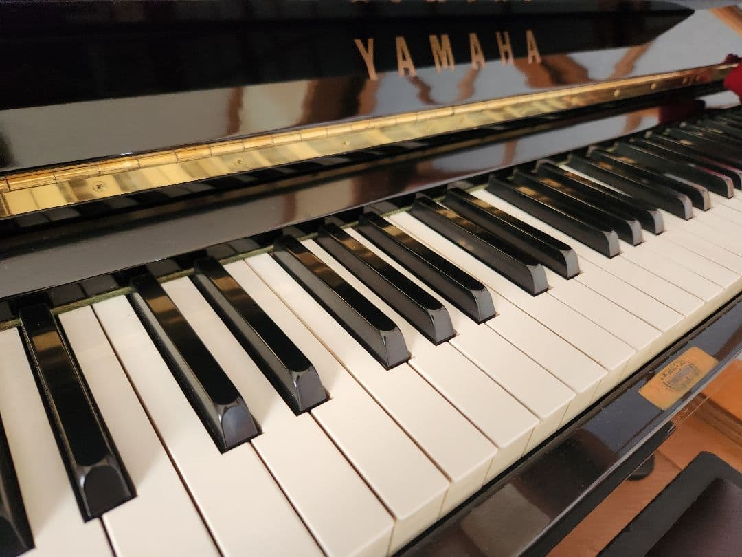 YAMAHAアップライトピアノ ＊7万円→5万円へ値下げ＊