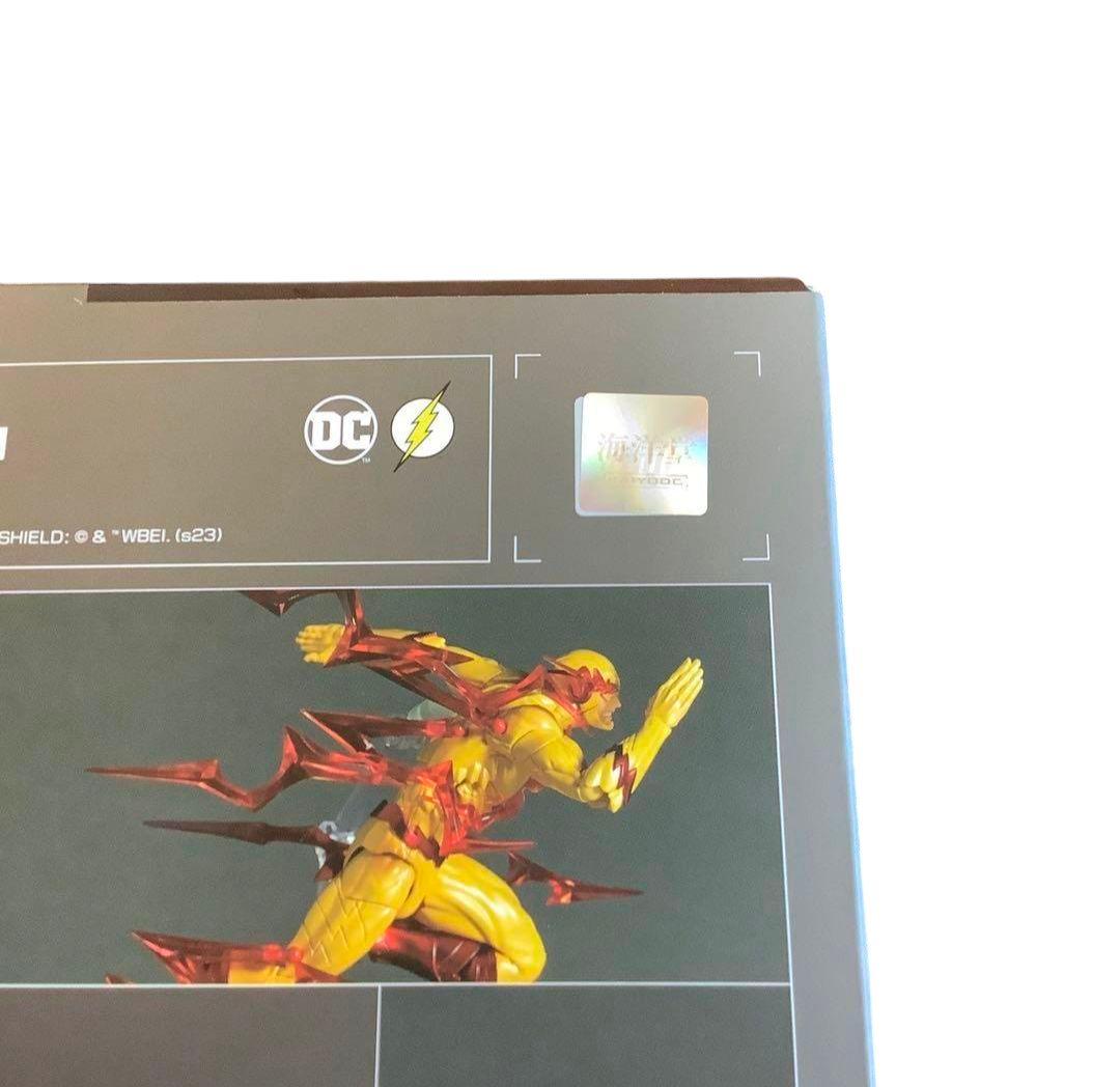 新品未開封 特典付きリボルテック アメイジングヤマグチ リバースフラッシュ