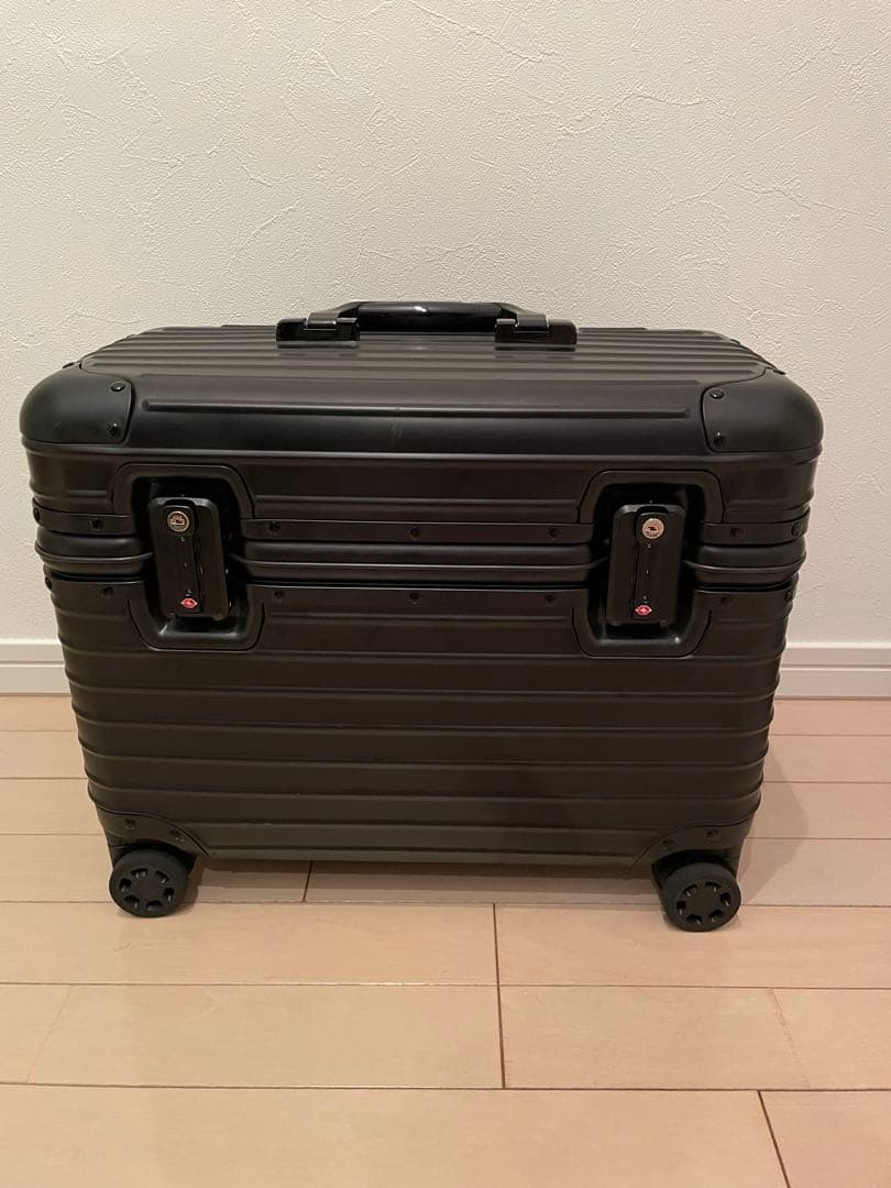 LDUVIN アルミニウム ラグジュアリー ブラック