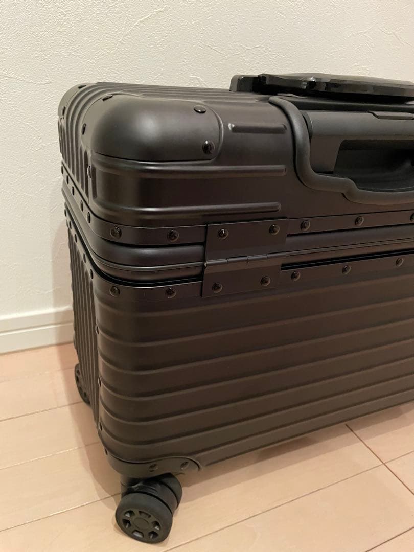 LDUVIN アルミニウム ラグジュアリー ブラック