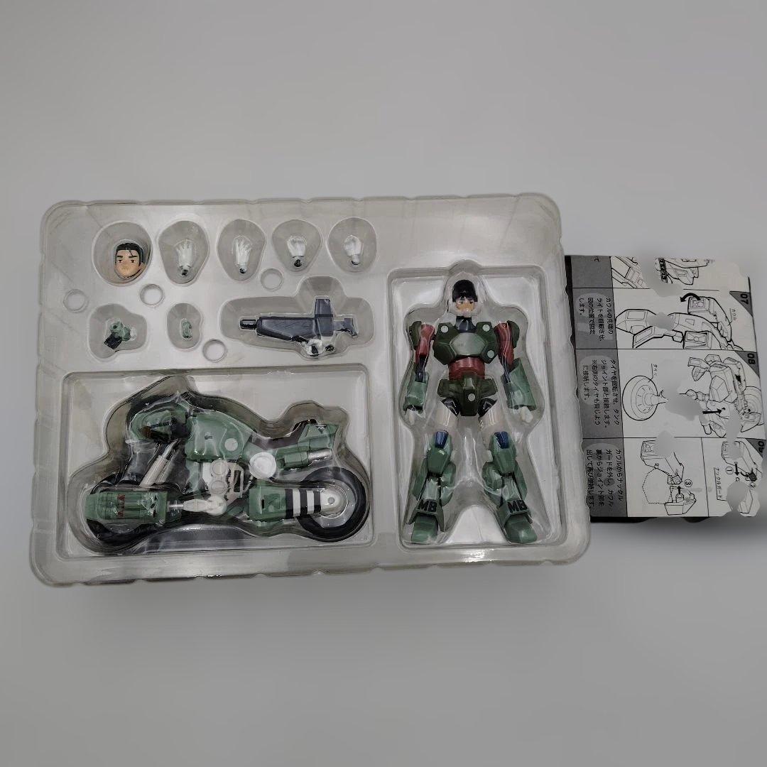 メガハウス 機甲創世記モスピーダ1/15 VARIABLE ACTION