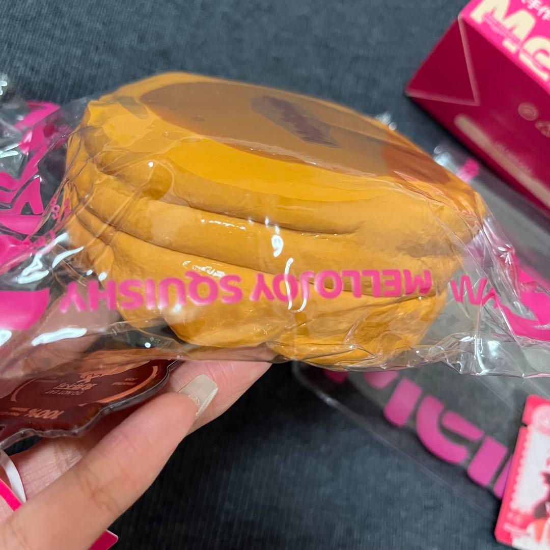 新品【レアカラー】mellojoy スフレ　チョコレート　チョコ