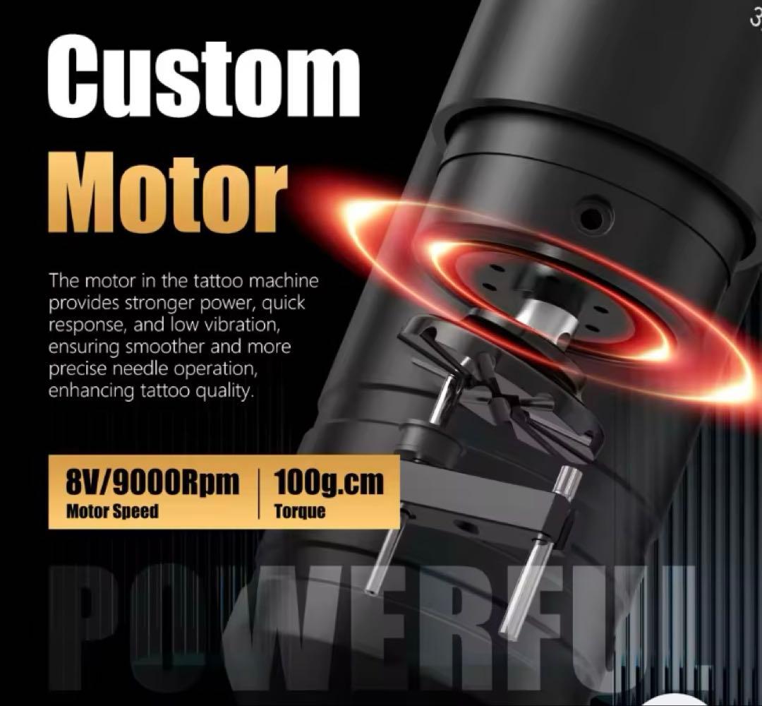 その他 Ambition Tattoo machine 7 stroke