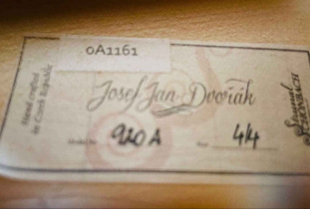 ドヴォルザーク バイオリン 920A 4\4サイズ　初心者　大人用　弓　セット