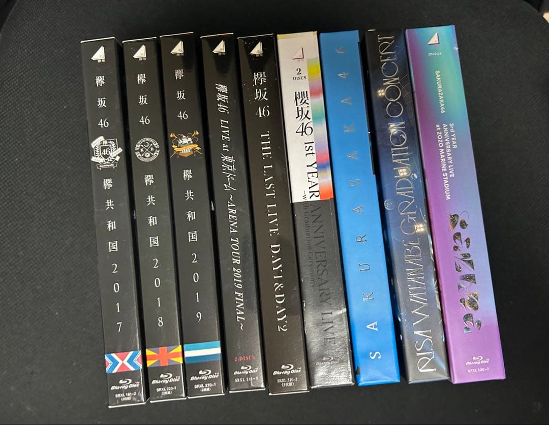 欅坂46 櫻坂46 ライブBlu-ray まとめ売り