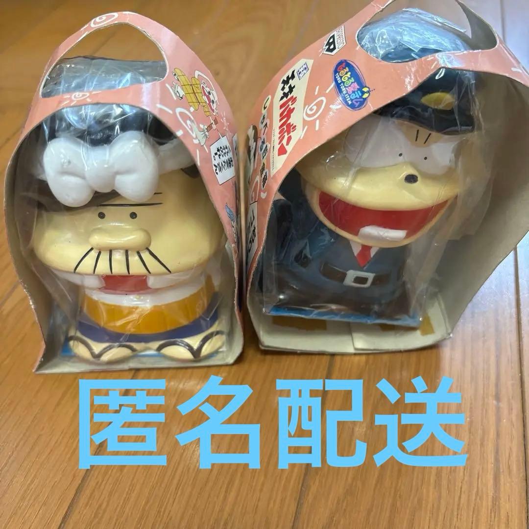 レトロ天才バカボンしゃべる貯金箱　パパ　本官