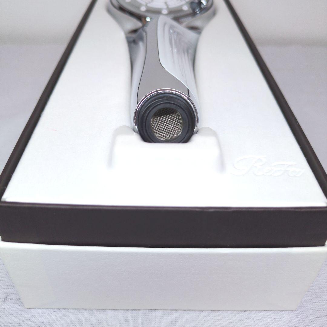 超美品 リファ Refa シャワーヘッド ファインバブルU ホワイト 送料無料