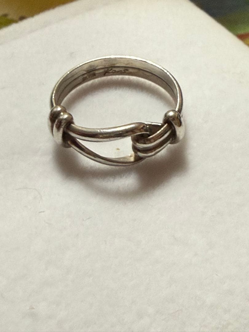 kensscratch 1part-ring R31 925シルバーリング