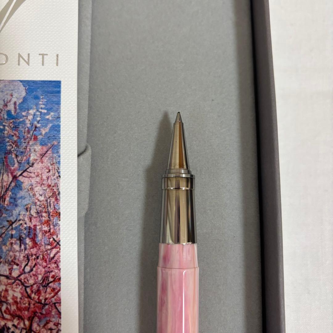 ビスコンティ VISCONTI ローラボールペン ヴァン ゴッホ 花咲く桃の木