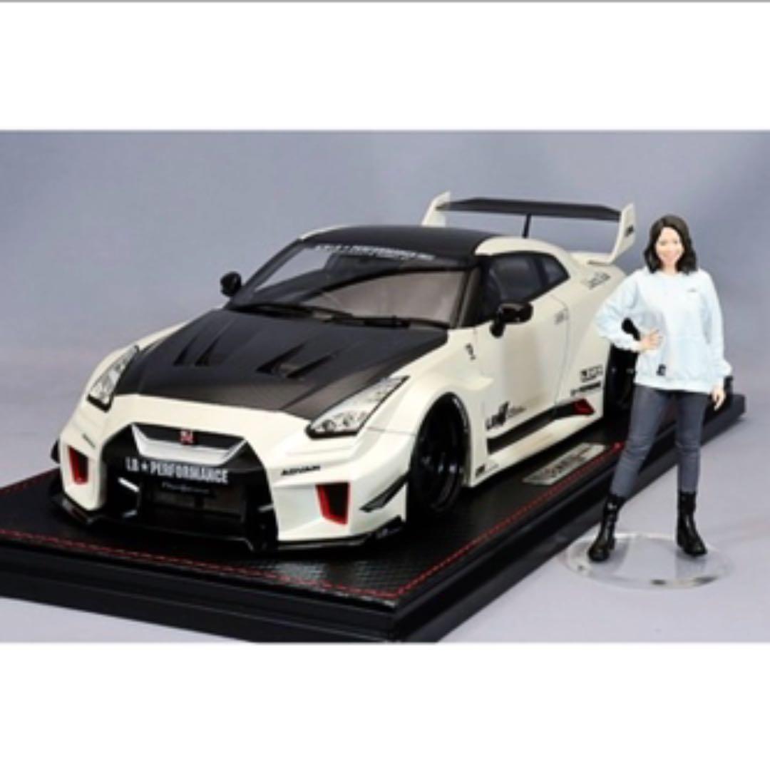 イグニッションモデル  LB シルエット ワークス GT 日産 35GT-RR