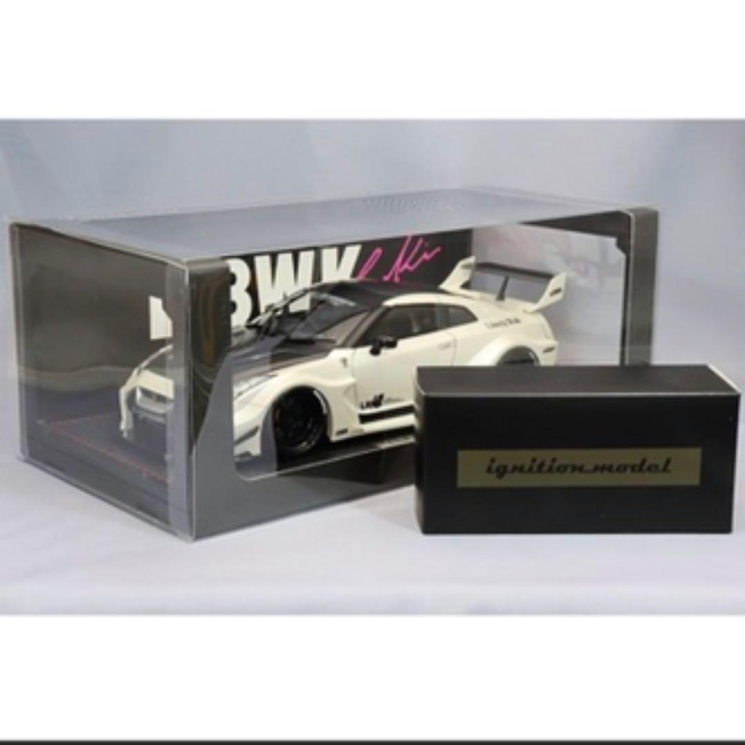 イグニッションモデル  LB シルエット ワークス GT 日産 35GT-RR