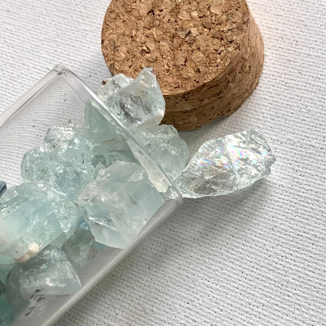 アクアマリン原石26個セット