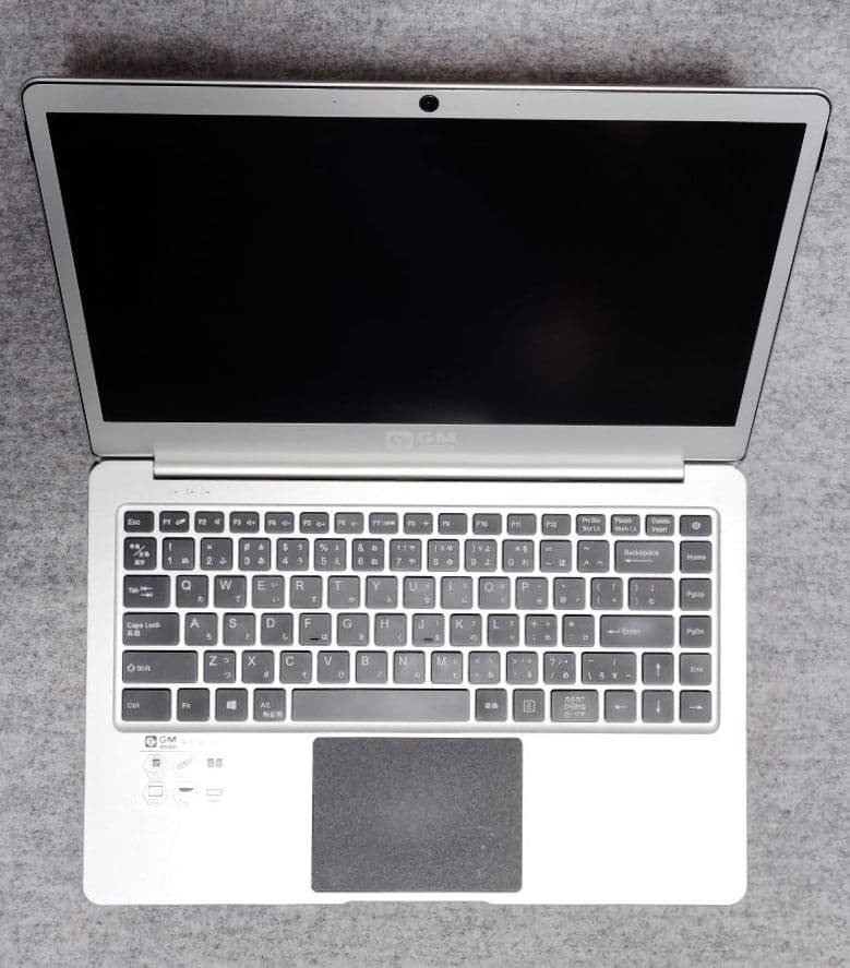 GLM GM-JAPAN製ノートパソコン バッテリ難あり