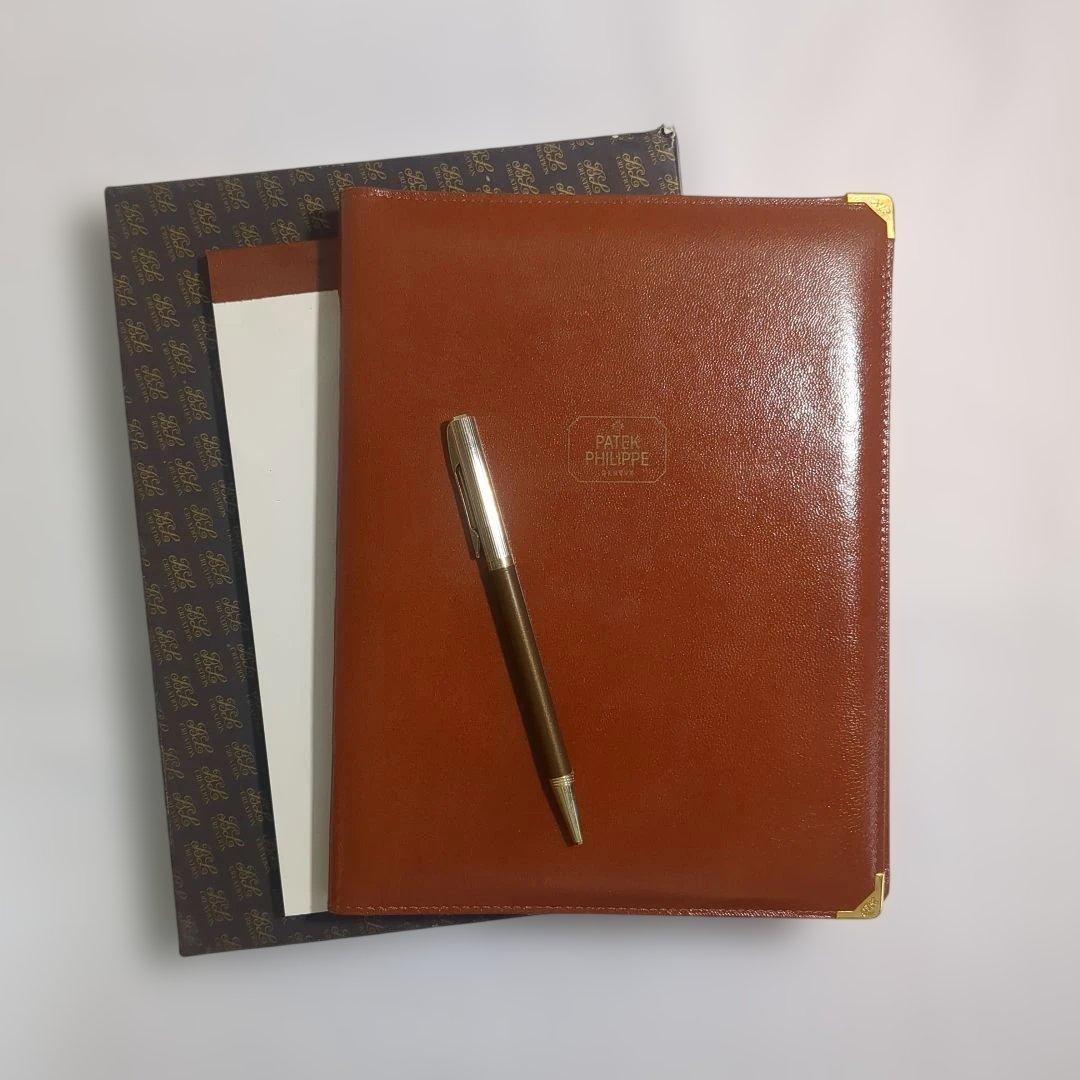 パテック フィリップ ノベルティ A5サイズ ノートカバー ヴィンテージ