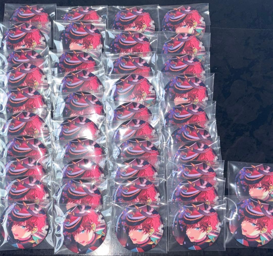 あんスタ VERMILLION イベコレ 缶バッジ 天城一彩　Autumn