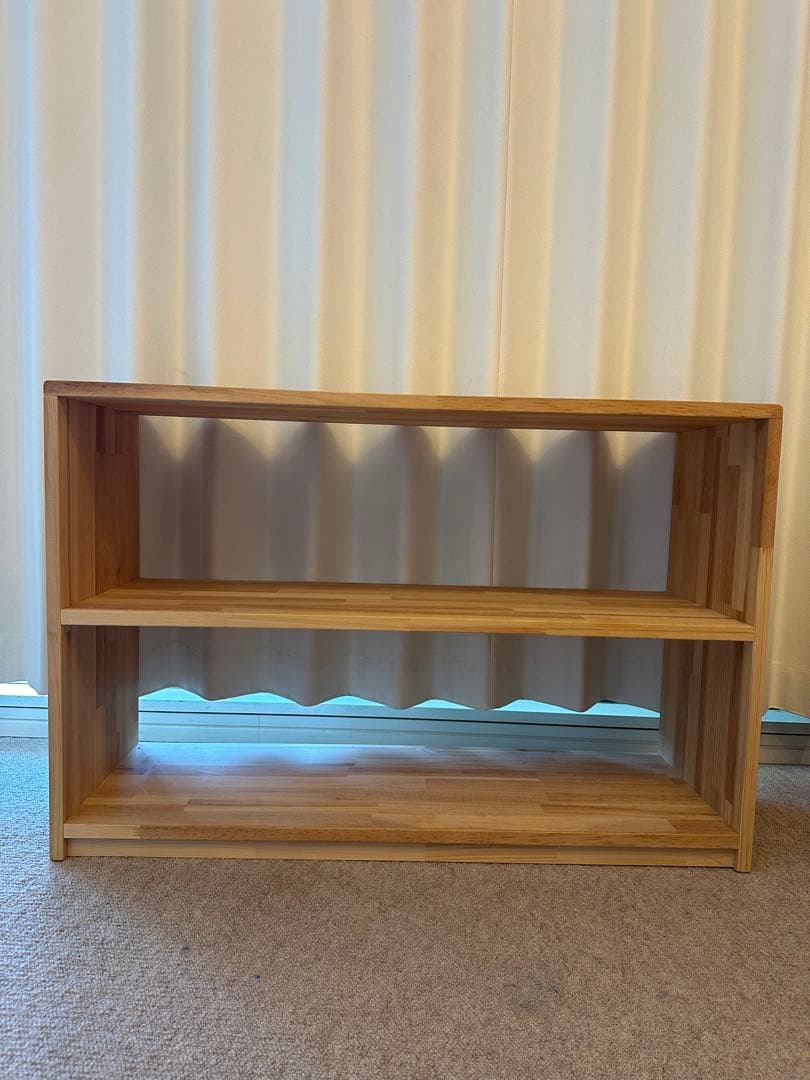 木製棚　絵本棚　おもちゃ棚　ハンドメイド　モンテッソーリ