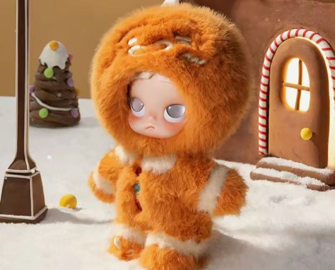 ジーガ ジンジャーブレッドマン 1/8 アクションフィギュア　ZSIGA