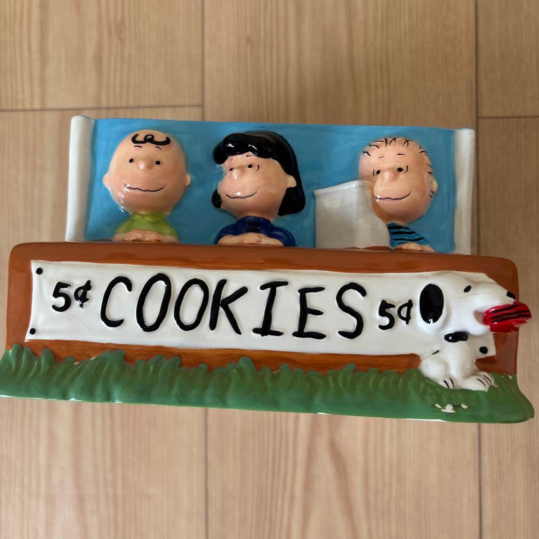 スヌーピー　クッキージャー