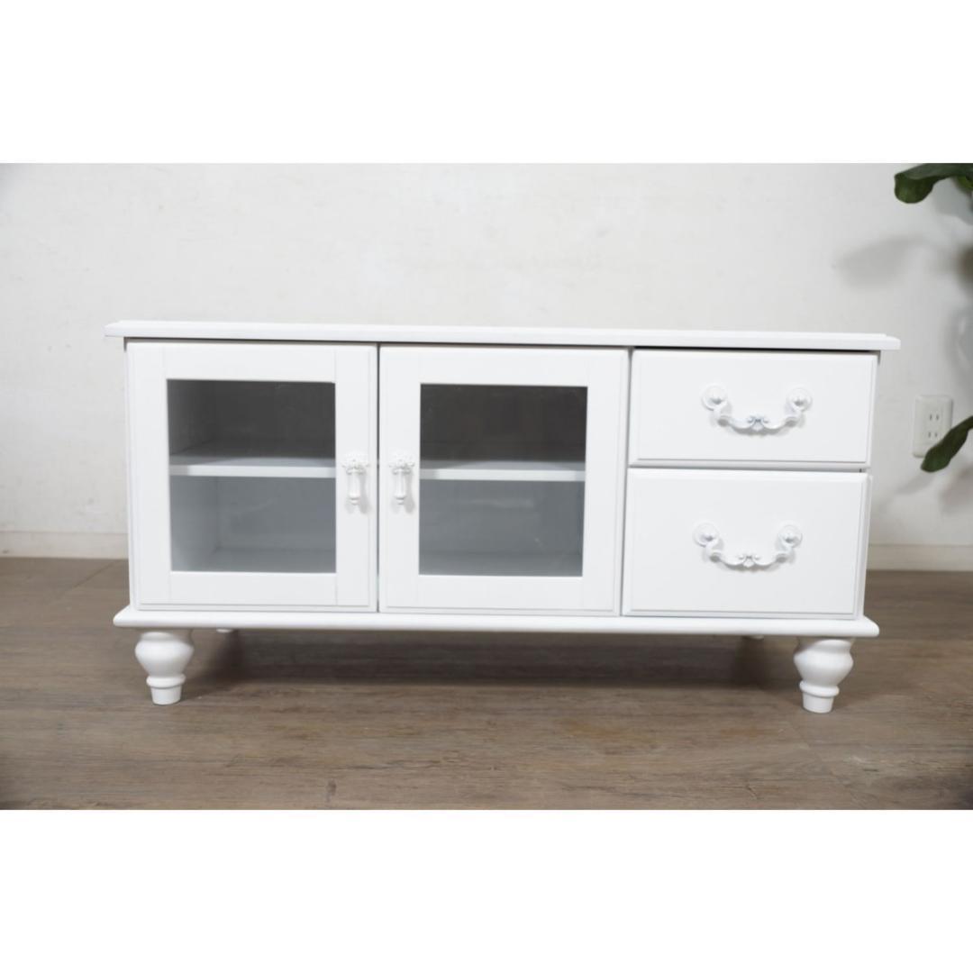 しなもん08　ヨーロピアン調　アンティーク風　テレビラック　台　ボード