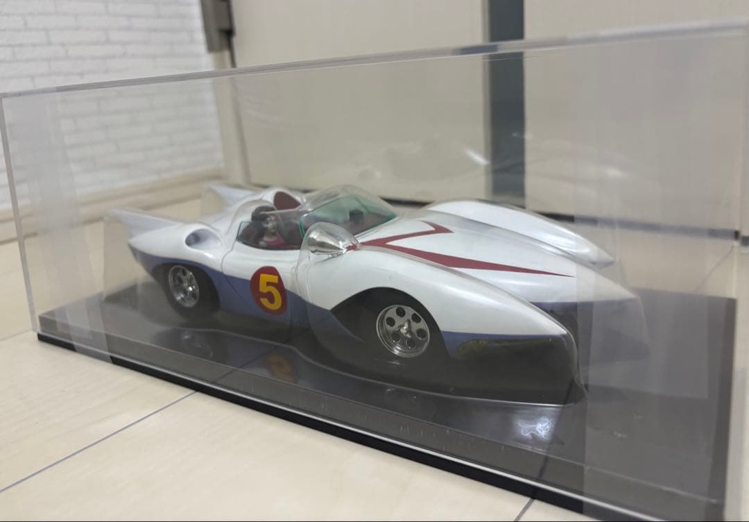 超合金 マッハGoGoGo マッハ号 約270mm PVC&ABS&ダイキャスト
