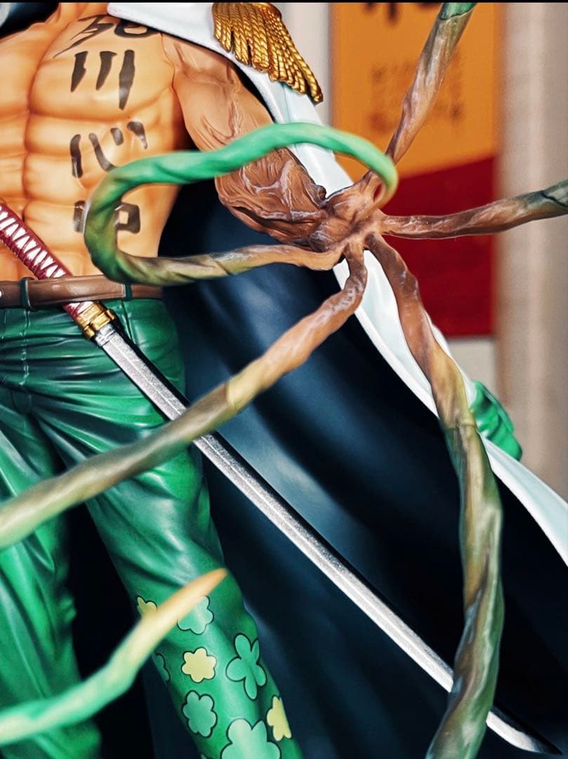 ワンピース アラマキ ガレージキット ガレキ スタチュー①②