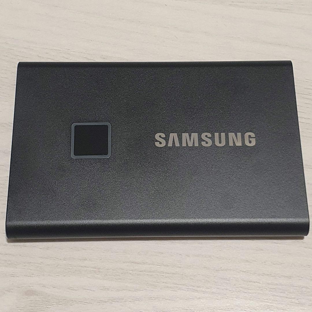 外付けSSD 500GB USB SAMSUNG TOUCH T7 (ケース付)