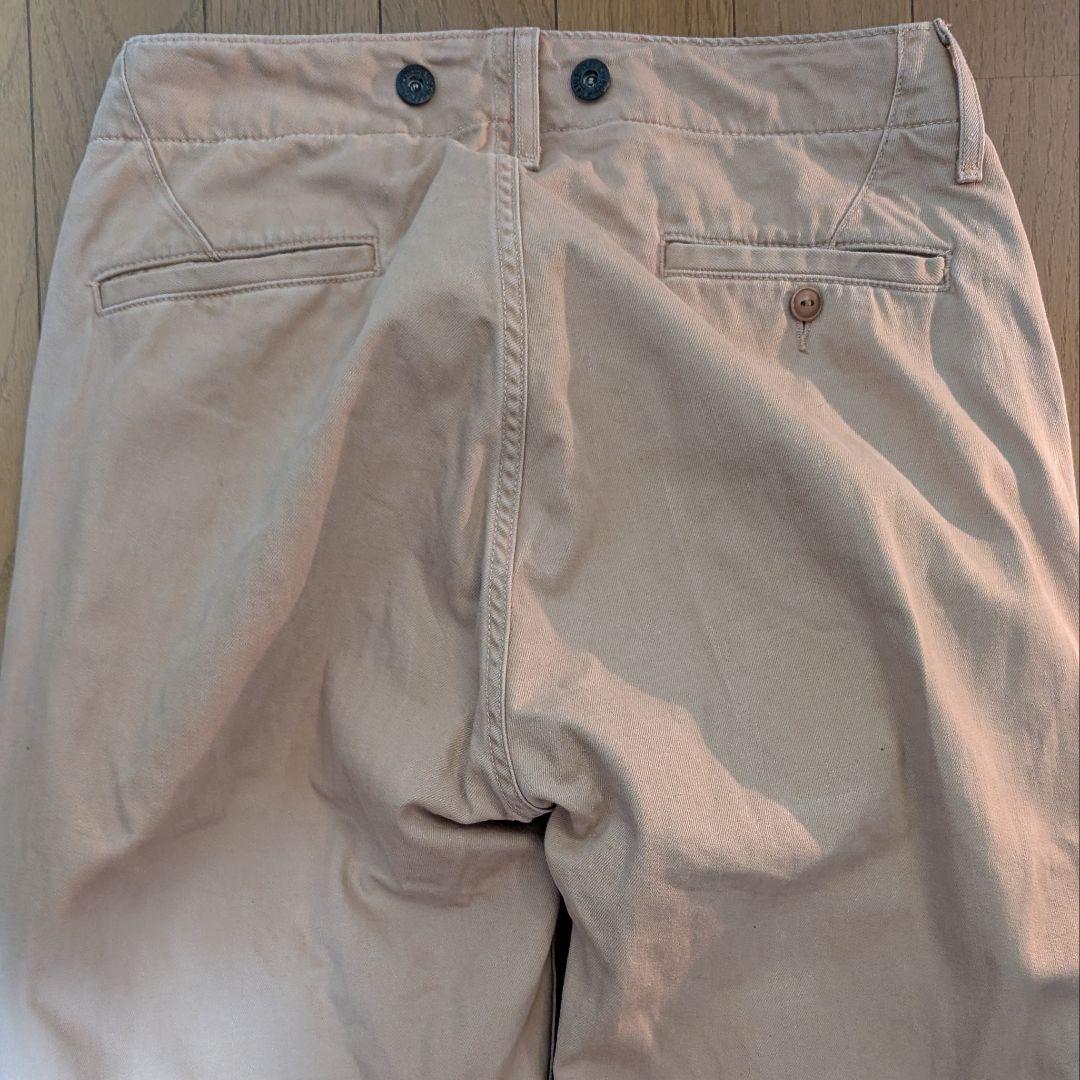 【復刻】20s VINTAGE CLOTHING CHINO MACAROON