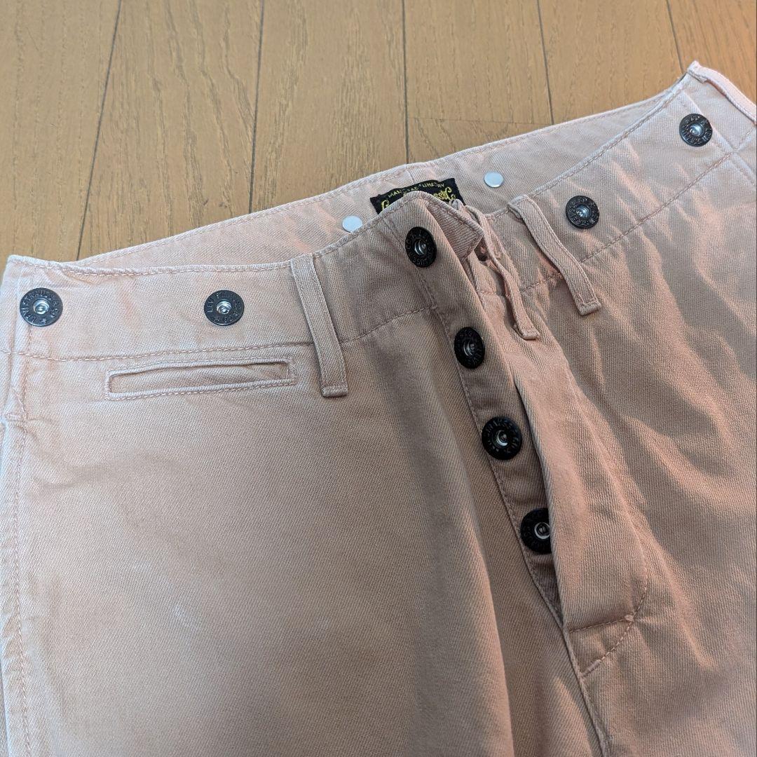 【復刻】20s VINTAGE CLOTHING CHINO MACAROON