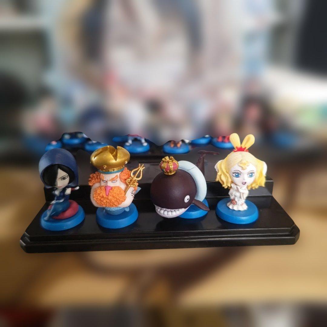 【魚人島編】ワンピース アニキャラヒーローズvol.12、準コンプ20体