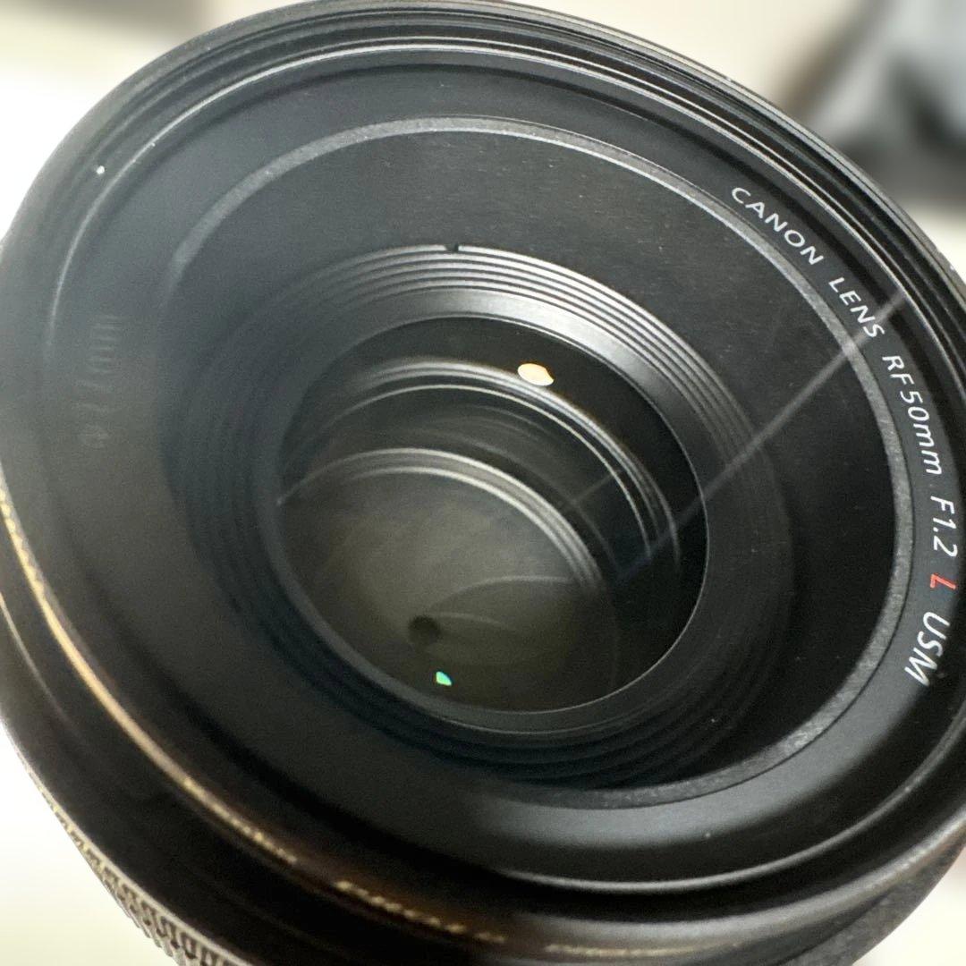 レンズ(単焦点) Canon RF 50mm F1.2 L USM