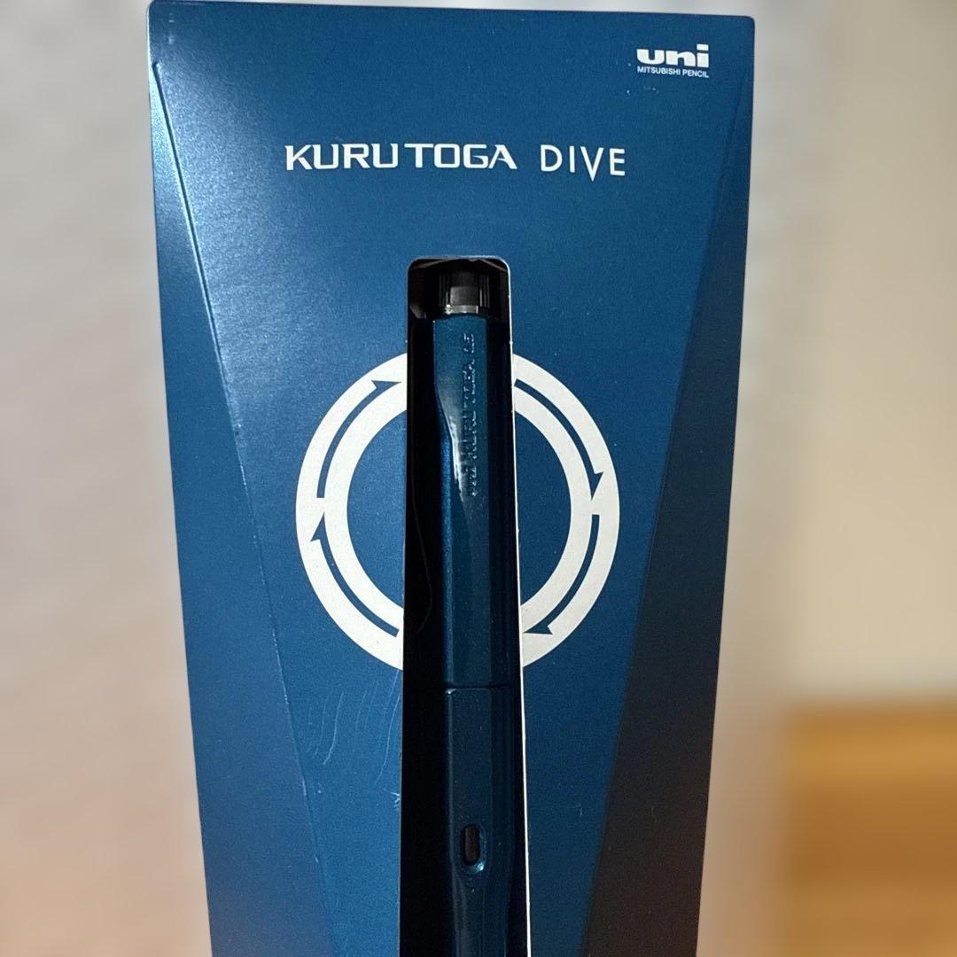 三菱鉛筆 クルトガDIVE M550001P.GB グランブルー