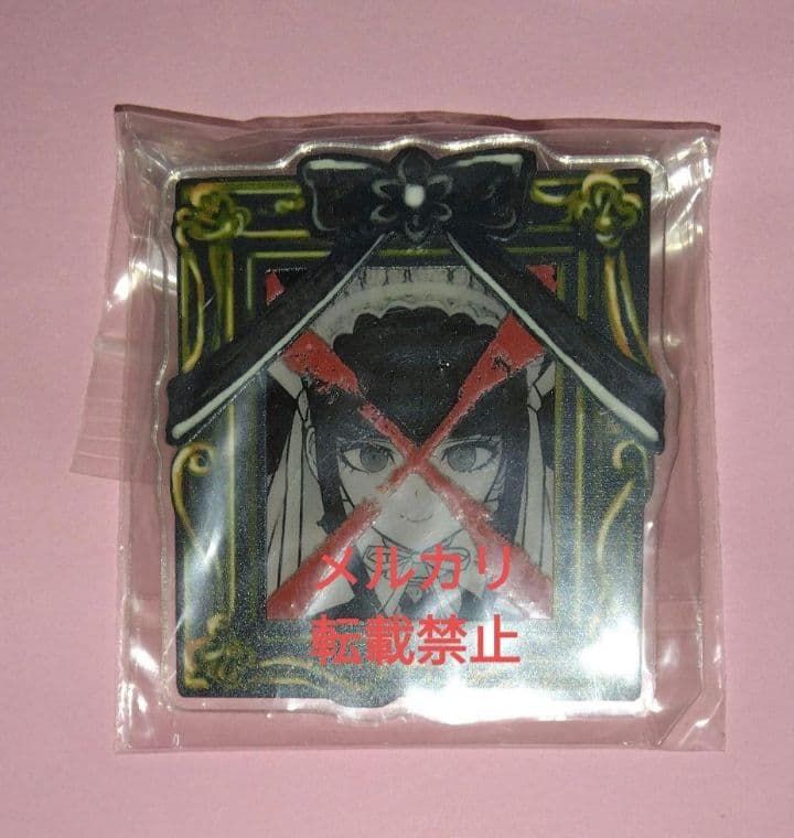 ダンガンロンパ 遺影アクリルバッジ セレス