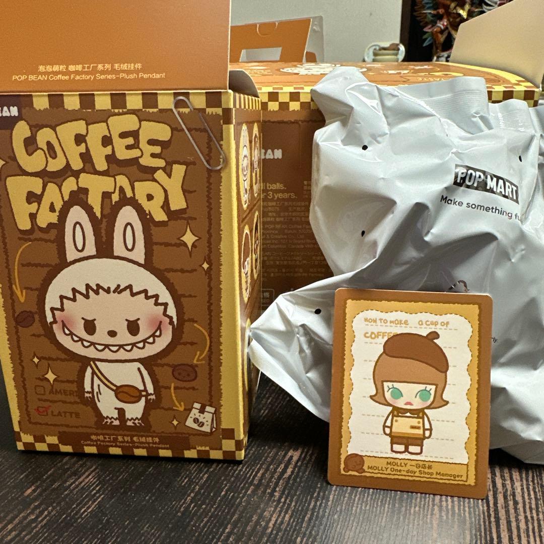 POP MART Coffee Factory Molly シークレット