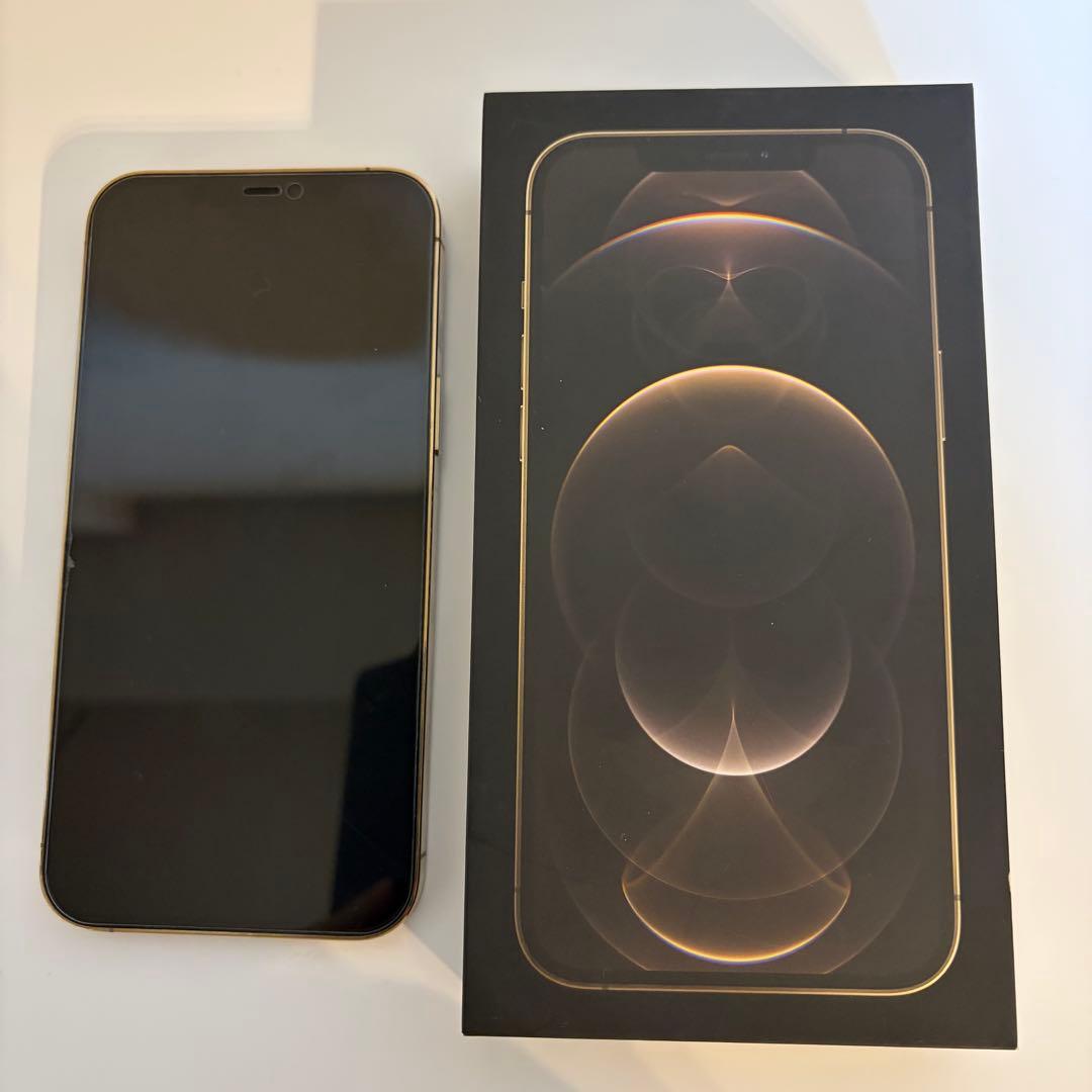 Apple iPhone 12 Pro MAXゴールド 本体