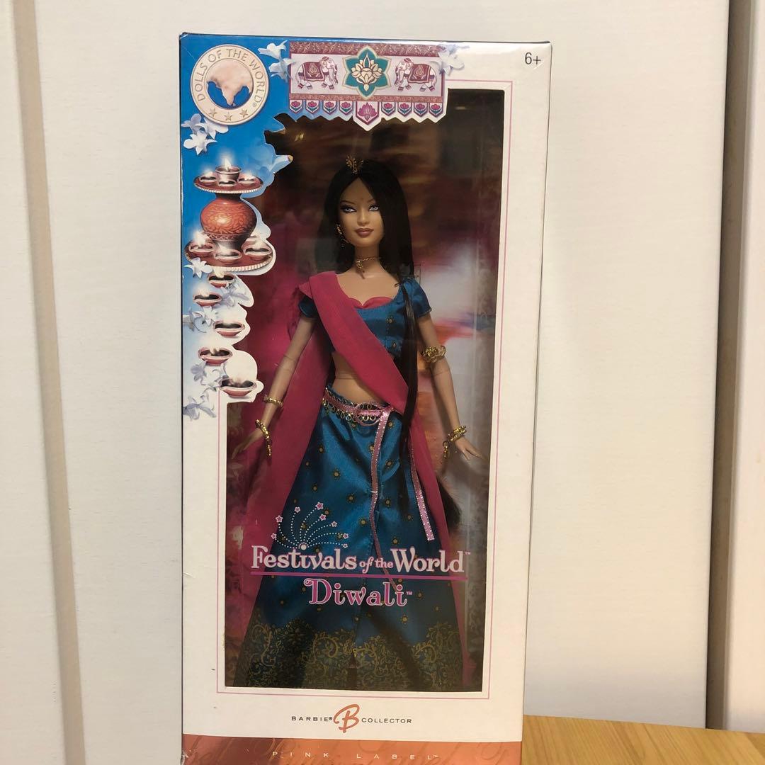 Barbie インド　ピンクレーベル