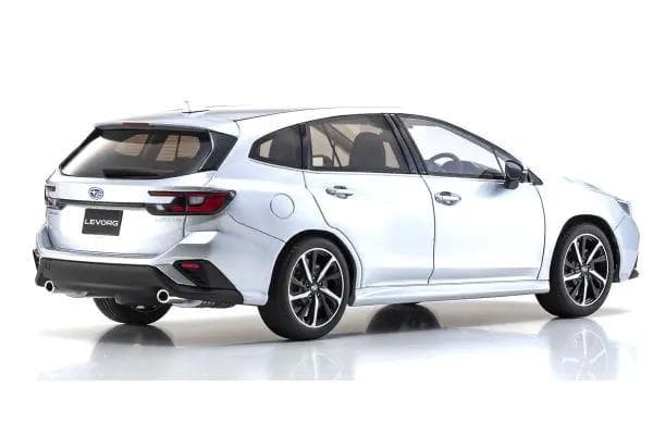 京商 1/18 スバル レヴォーグ GT-H EX (シルバー)