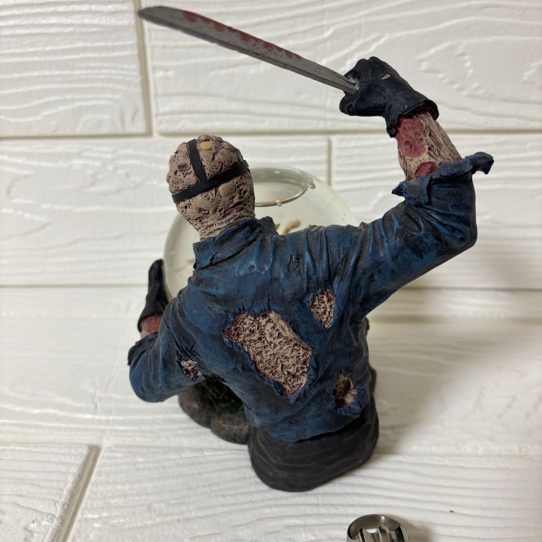 【激レア】フライデー・ザ・13th スノードーム ジェイソン