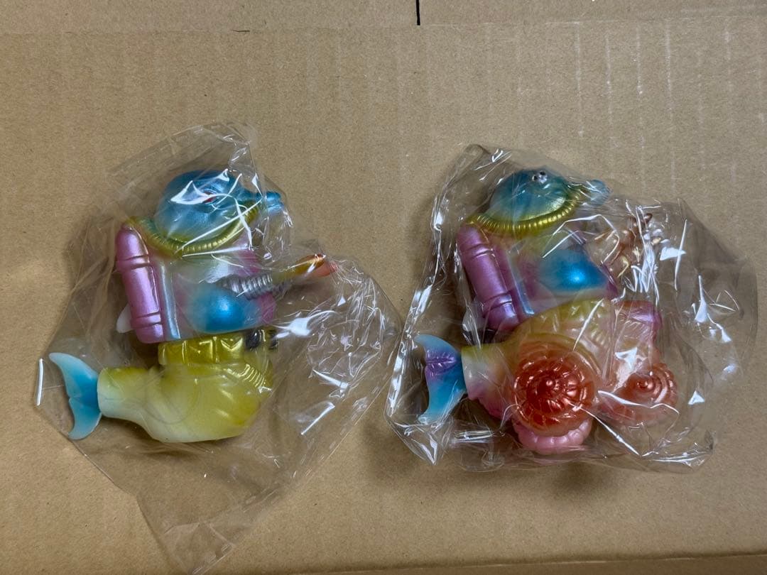 PAUL KAIJU ポールカイジュウ ソフビ イルカ軍団 イベント限定版