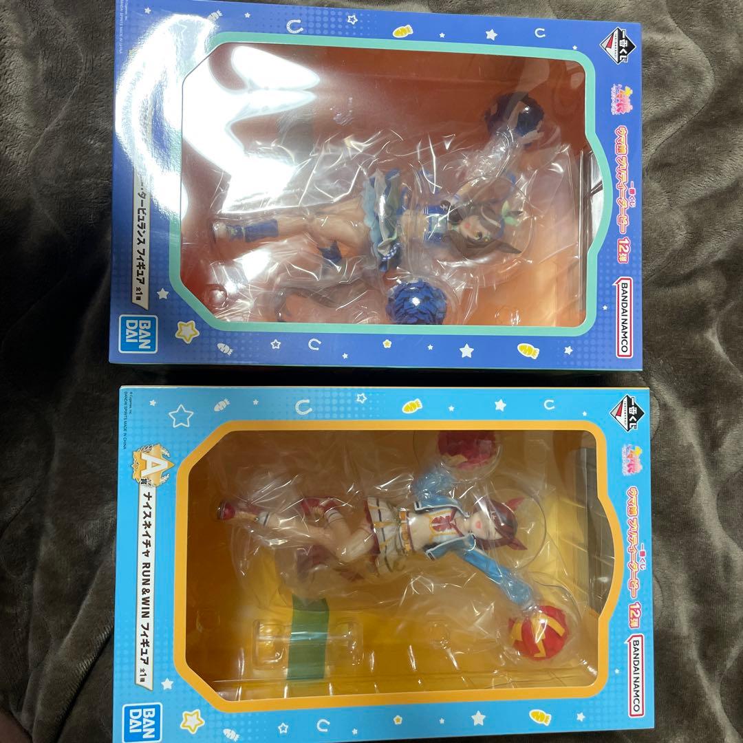 ウマ娘プリティーダービー12弾　A賞、B賞セット