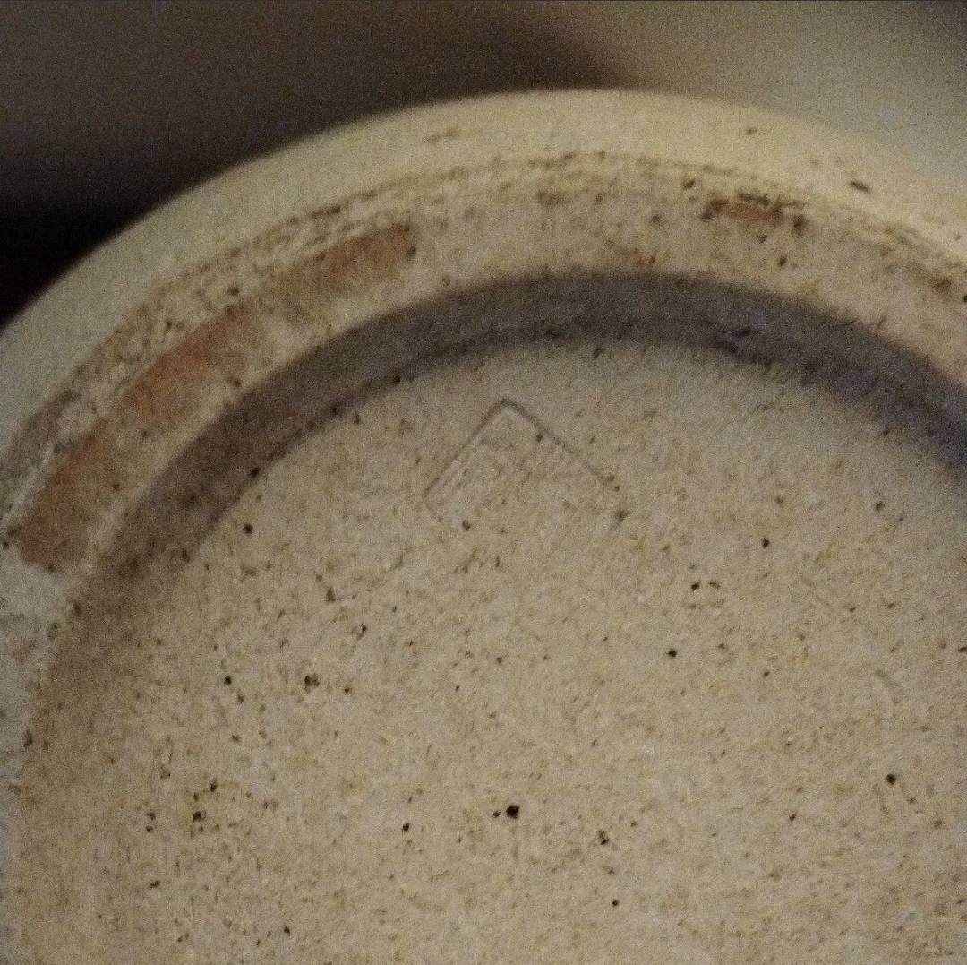 中国古玩　鳳凰紋様　壷