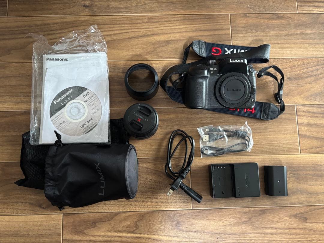 Panasonic LUMIX GH4 デジタル一眼レフ