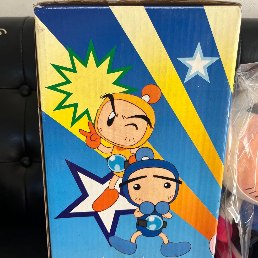 希少 ボンバービーダマン 爆外伝 貯金箱 未使用 平成レトロ