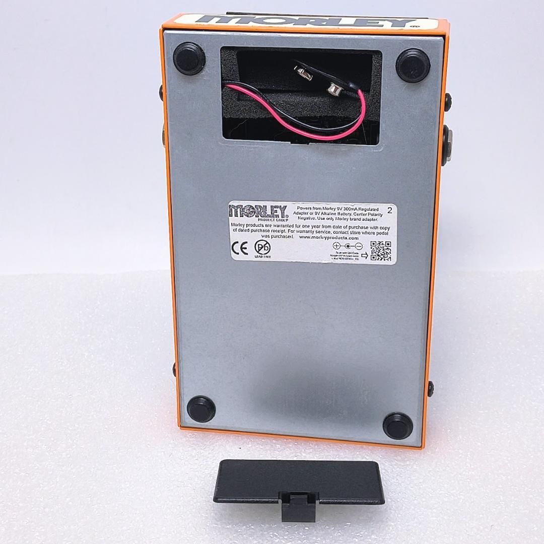 【美品】MORLEY（モーリー）20/20 Wah Lock ワウペダル