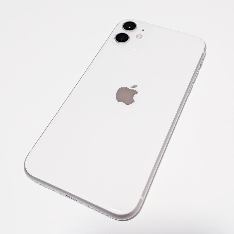 Apple iPhone11 ホワイト 白 64GB 本体 simフリー