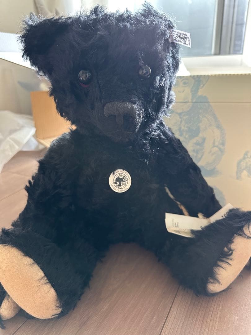 Steiff　オセロタイタニック　テディベア　1912　レプリカ